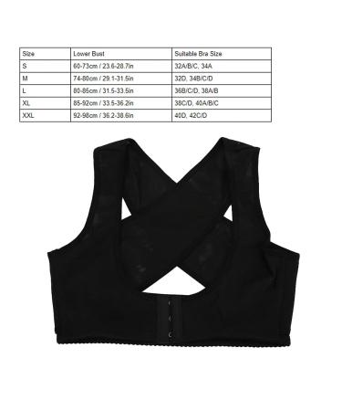 Hunchback Correction Belt - Breathable Back Posture Corrector for Women | Adjustable Elastic Support Band (XXL) - Improve Posture & Comfort - Buy Online on GoSupps.com