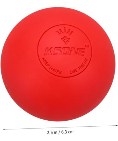 Magiclulu 4-Piece Massage Ball Set | Trigger Point & Fascia Relief for Women | Yoga & Deep Tissue Massage - Buy Online on GoSupps.com