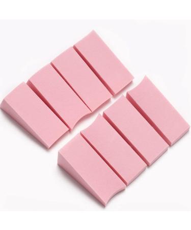 FRCOLOR Colour Gradient Nail Sponge - 24 Soft Nail Art Tools for DIY Manicure & Polish Transfer | Multifunctional Cosmetic Sponge - Buy Online on GoSupps.com