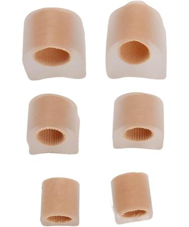 3 Pair Toe Separator Bunion Pads & Corrector - Prevent Friction, Safe Deformation Spacers for Blisters & Calluses - Buy Online on GoSupps.com