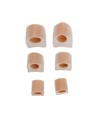 3 Pair Toe Separators 6PCS - SEBS/Nylon Material for Bunion Corrector and Toe Deformation Prevention - Buy Online on GoSupps.com
