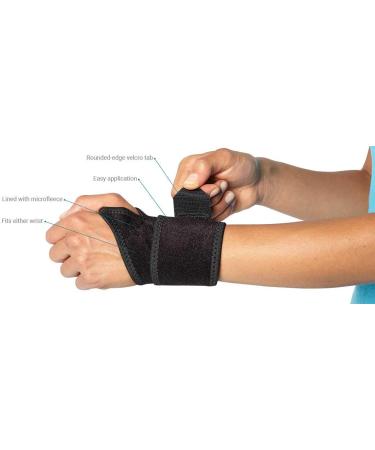 BIOSKIN Wrist Compression Wrap - Best Support for Carpal Tunnel Arthritis & Weight Lifting | Hypoallergenic Wrist Brace - Buy Online on GoSupps.com