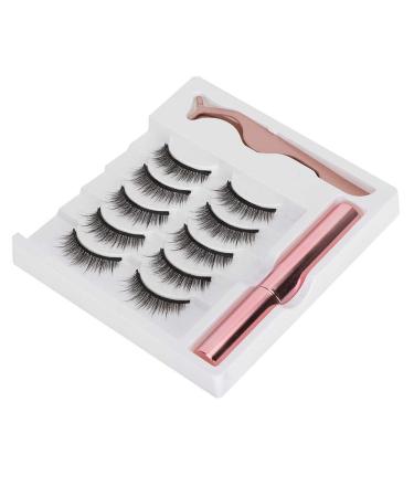 Buy Easy to Use Makeup Magnet False Eyelashes & Magnetic Liquid Eyeliner Set International Shipping & Perfect for Effortless Beauty - Buy Online on GoSupps.com
