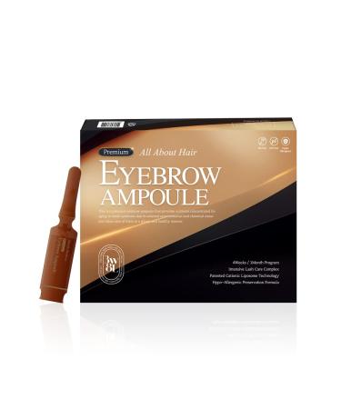 Premium Eyebrow Serum | Vegan Eyebrow Enhancing Ampoule (0.15 oz) | Nutritious Care | K-beauty | korean Skin Care