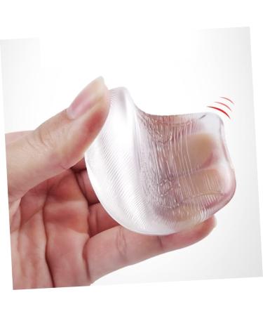 Beaupretty Height Increasing Insoles for Men - 2 Pairs Gel Shoe Inserts Damping Half Pads 8.5x5.5cm - Elevate Comfort & Style - Buy Online on GoSupps.com