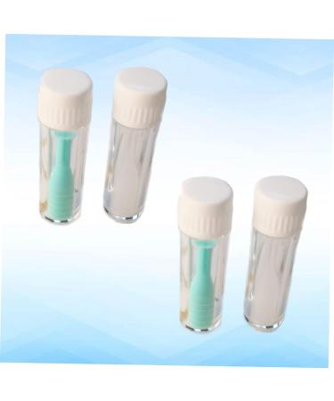 Buy SOLUSTRE Contact Lens Insertion Aid - 4 Piece Tool Set for Easy Lens Application & Removal - Buy Online on GoSupps.com