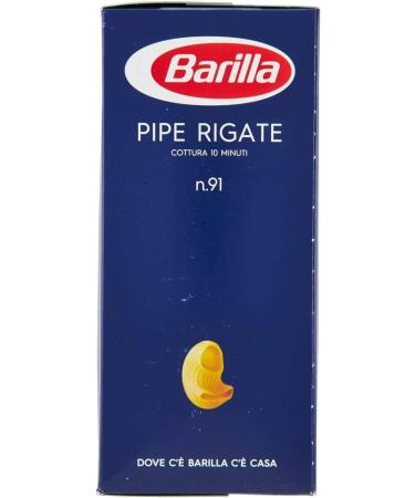  Ducomi Barilla Pipe Rigate 2kg Pack Griez pastes with quality ingredients to always be in good condition Irresistible everyday quality 2kg pack 4 x 500g (Pipe Rigate) - Buy Online on GoSupps.com