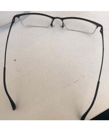 Ygnjh Glasses Replacement Legs - Metal Glasses Spare Parts for Sunglasses Repair | Durable Black 1mm Double Tooth Spacing - Buy Online on GoSupps.com