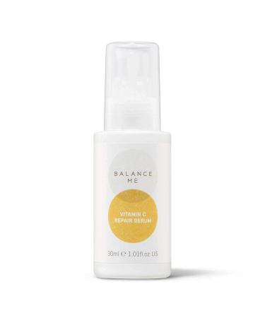 Balance Me Brighten + Hydrate Eyes & Face Duo - Wonder Eye Cream & Vitamin C Repair Serum - Vegan & Cruelty-Free - Hydrates Skin & Reduces Hyperpigmentation - Buy Online on GoSupps.com