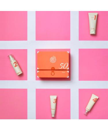 CELLMULA Age Routine Box Own (50+) Advanced Firming & Wrinkle Care 4-Step Skincare Set - Buy Online on GoSupps.com