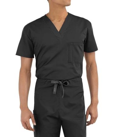 Strictly Scrubs Unisex Scrub Set - XX-Large Black (XS-3X, 14 Colors) - Buy Online on GoSupps.com