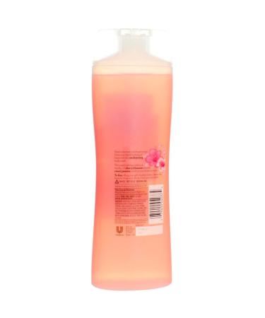 Suave Essentials Wild Cherry Blossom Body Wash 15oz - Pack of 2 | Hydrating Shower Gel - Buy Online on GoSupps.com