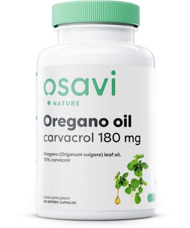Osavi Oregano Oil Carvacrol 180mg - 120 enteric caps