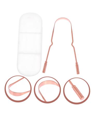 Brush and Scraper - Effective Oral Cleaning Tool for Mouth Care | International Shipping Available - Buy Online on GoSupps.com