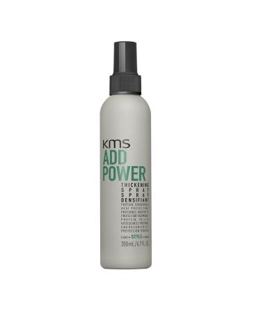 KMS ADDPOWER Thickening Spray Heat Protectant  6.76 fl. oz. - Buy Online on GoSupps.com
