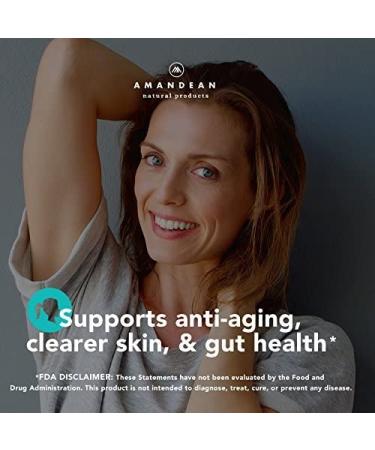 Premium Anti-Aging Marine Collagen Powder 17.6 Oz | Wild-Caught Hydrolyzed Fish Collagen Peptides | Type 1 & 3 Protein Supplement for Skin, Hair, Nails | Amino Acids | Paleo Friendly - Buy Online on GoSupps.com