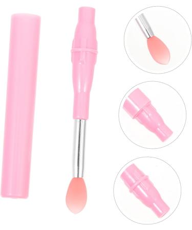 Outanaya 6pcs Silicone Lip Brush Lip Wands Makeup Eyeshadow Makeup Brush Covers Abs - Buy Online on GoSupps.com