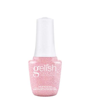 Gelish MINI June Bride Soak-Off Gel Polish  0.3 oz. Pink 0.3 Fl Oz (Pack of 1)