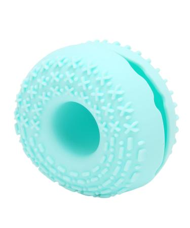 Portable Makeup Brush Cleaning Bowl - Flexible Silicone Pad Scrubber for Efficient Makeup Tool Care - Buy Online on GoSupps.com