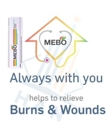MEBO Burn Cream Ointment - 2 Tubes x 15g | Fast Healing First Aid for Wounds & Scars - Buy Online on GoSupps.com