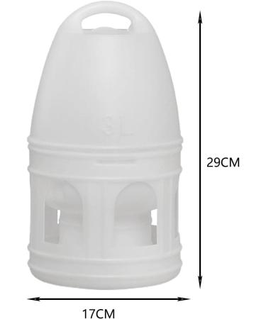 Dickly 2 Bird Water Drinker with Parakeet Pigeon Feeder - Buy Online on GoSupps.com