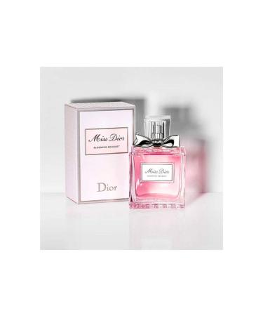 Christian Dior Miss Dior Blooming Bouquet Eau De Toilette Spray for Women 3.4 Ounce (Packaging may Vary) 3.4 Fl Oz (Pack of 1) - Buy Online on GoSupps.com