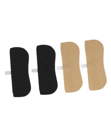 2 Pair Pads Heel Grips Cushion Heel Pad High Heel Grip Heel Loose Shoes Pads Heel Grip Insoles Shoe Insoles Heel Liner Inserts Pad Heeles Heels Do Not Follow