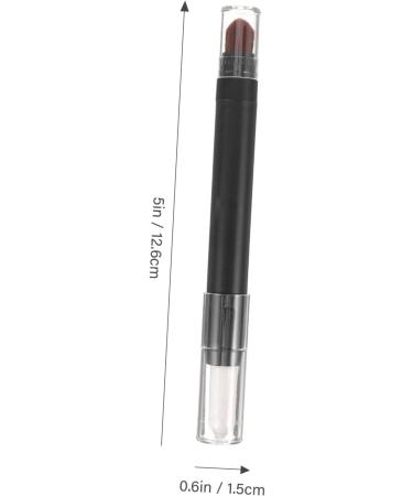 VINTORKY Precision Eyeshadow Brush Precision Shadow End Women Stick Brush Female Ends Makeup Pen Eye Dual Application 1 count (Pack of 1) Silver - Buy Online on GoSupps.com