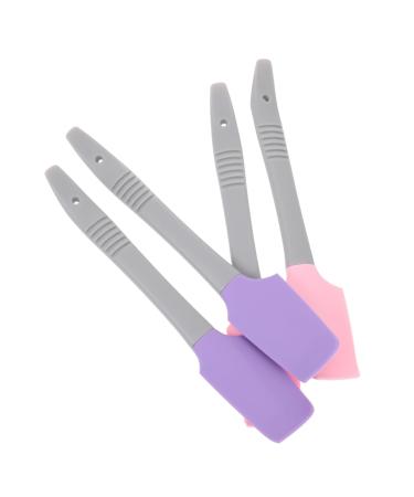 Doitool 4 pieces of wax appliangator Wachspatel applicator hair removal device Wax forbids Wachsbuilde skin care tools Household wax spatula Handwood wax function Multifunction scraper