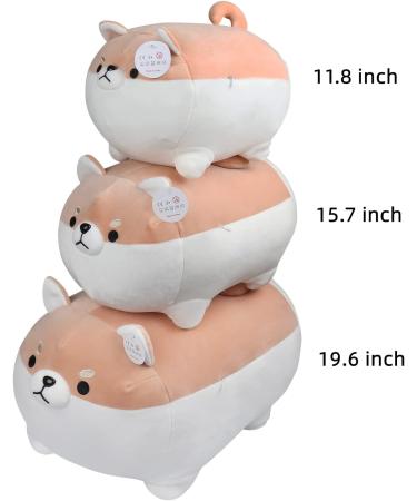 Auspicious Beginning Shiba Inu Plush Toy 11.8 inch Brown - Soft Stuffed Animal Pillow Cushion Doll - Buy Online on GoSupps.com