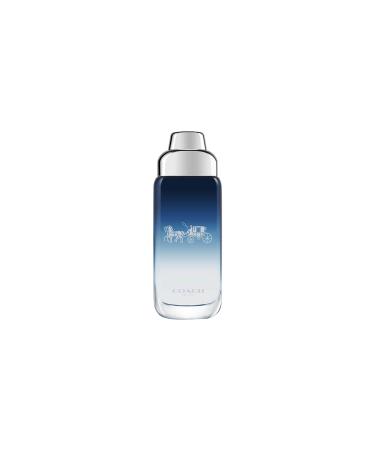 Coach Blue Eau de Toilette - Long Lasting Fragrance with notes of Lime Oil Black Pepper & Amber - Fougere & Aquatic 0.5 Fl Oz (Pack of 1)
