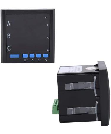 Digital AC Ammeter Digital DC Multimeter Three-Phase Programmable Intelligent Digital Ammeter with LCD Screen - Buy Online on GoSupps.com