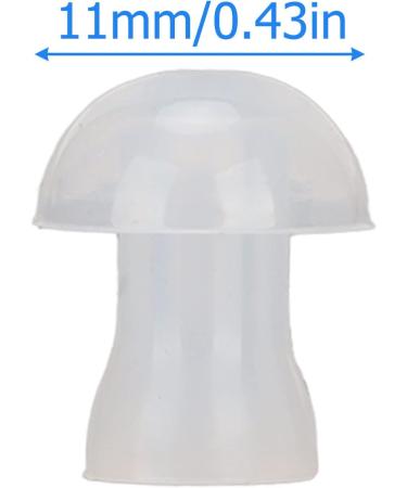 Universal Hearing Aid Earplugs - 10 Soft Replacement Domes in Small Medium Large Sizes for Enhanced Comfort & Amplification - Buy Online on GoSupps.com