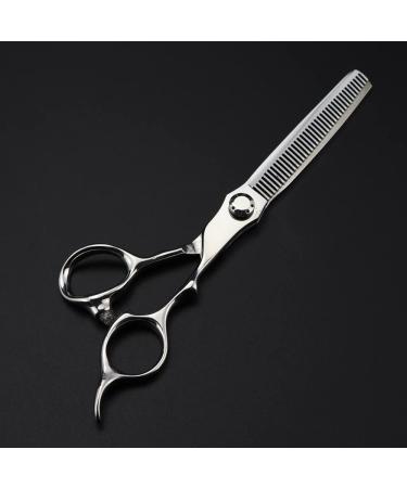Hair Cutting Scissors 6.5 Inch Professional Japan 440c Steel Scissor Silver Hair Scissors Haircut Thinning Barber Cutting Shears Hairdressing Scissors Set - Buy Online on GoSupps.com