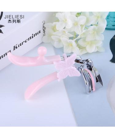 POPETPOP 1pc Eyelash Curlers Mini Eyelashories Makeup Eyelashories Practical Eyelash Curler Anti-Skid Handle Eyelashories Accessories Stainless Steel 9.50X8.50X2.50CM - Buy Online on GoSupps.com