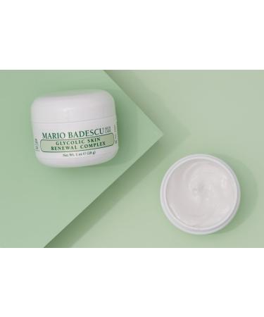 Buy Mario Badescu Glycolic Skin Renewal Complex - Hydrating Face Cream with Glycolic Acid for Dry Skin Reduces Wrinkles & Fine Lines - 1 Oz - Buy Online on GoSupps.com