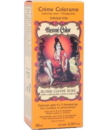 Henne Color Henna tinting cream copper-gold blonde 90 ml