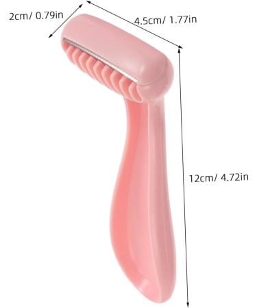GOOHOCHY Women Facial Body Hair Shaver Multi Functional Painless Hair Removal for Upper Lip Compact Lightweight Travel Hairdresser for Daily Care - Buy Online on GoSupps.com