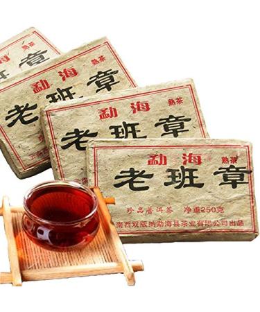 250g (0.55lb) Puer Tee Pu'er bricks PU ER TEE PU-ERH compressed puerh pu'er tea black tea chinese tea mature tea pu-erh tea pu ah tea cooked tea red tea