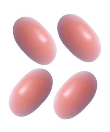 EXCEART Silicone Shoulder Pads - 2 Pairs Push Up Enhancers for Women | Anti-Slip Adhesive Shoulder Boosters - Buy Online on GoSupps.com