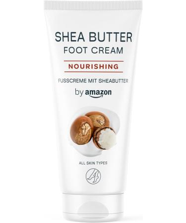 by Amazon Shea Butter Foot Cream 2 x 100 ml - Buy Online on GoSupps.com