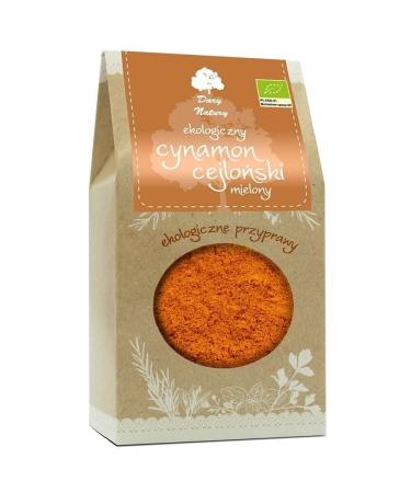 GROUND CEILING CINNAMON ORGANIC 200 g DARY NATURY