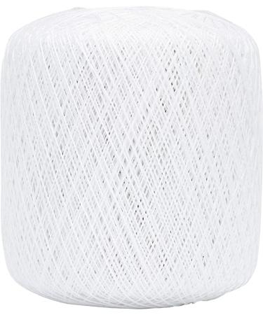 Aunt Lydia Extra Fine Crochet Thread 400y 3 Pack - White Cotton Gauge 20 - Buy Online on GoSupps.com