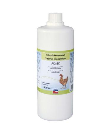 Agrochemica Kerbl 15777 Vitamin concentrate AD3EC 1 l
