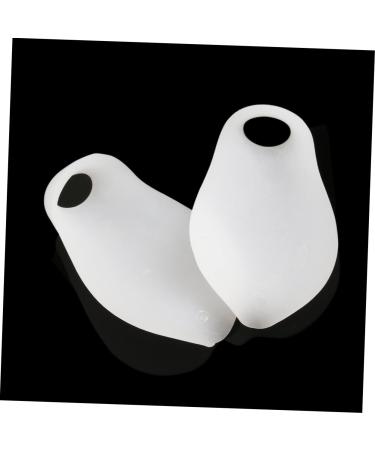 Healifty Gel Bunion Corrector Toe Straighteners - White Foot Protectors for Bunion Relief - Buy Online on GoSupps.com