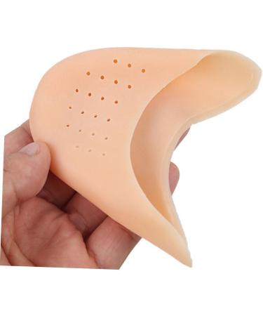 Lurrose 6pcs Toe Protector & Shoe Fillers - Silicone Gel Toe Pads for Pointe Shoes - Reusable & Breathable Toe Covers - Buy Online on GoSupps.com