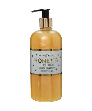 Scottish Fine Soaps Honey B Creme Hand Wash 17.5 ounces