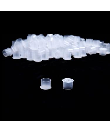 Ink Caps Small 500pcs - Disposable Microblading Makeup Ink Cups - 11mm Sizes - Pigment Ink Caps - Buy Online on GoSupps.com