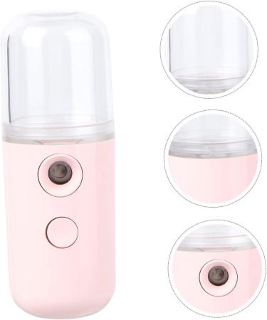 Healeved 1pc Portable Humidifier Beauty Sprayer Creative Humidifier Spray Humidifier Face Humidifier Skin Moistener Face Mist Sprayer Face Steamer Plastic Humidifier Women Humidifier 14.5X4CM - Buy Online on GoSupps.com