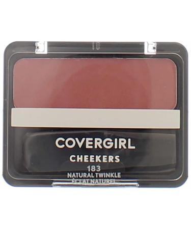CoverGirl Cheekers Face Blush Natural Twinkle 183 0.12 oz (2 pack) Bundle - Buy Online on GoSupps.com